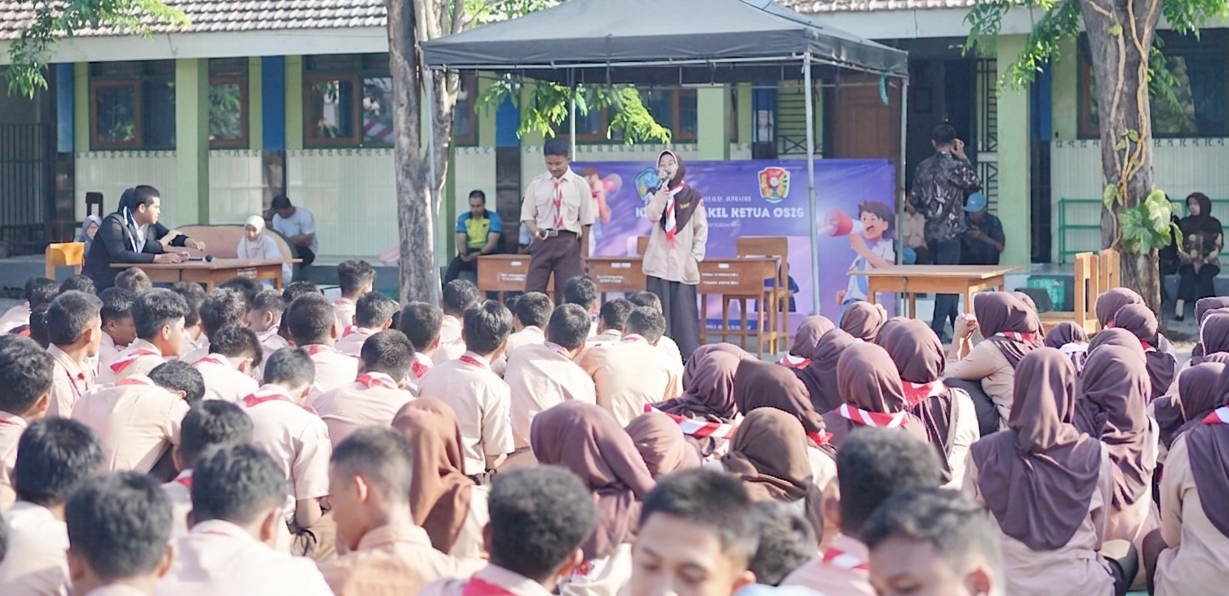 PEMILIHAN KETUA OSIS DAN WAKIL KETUA OSIS